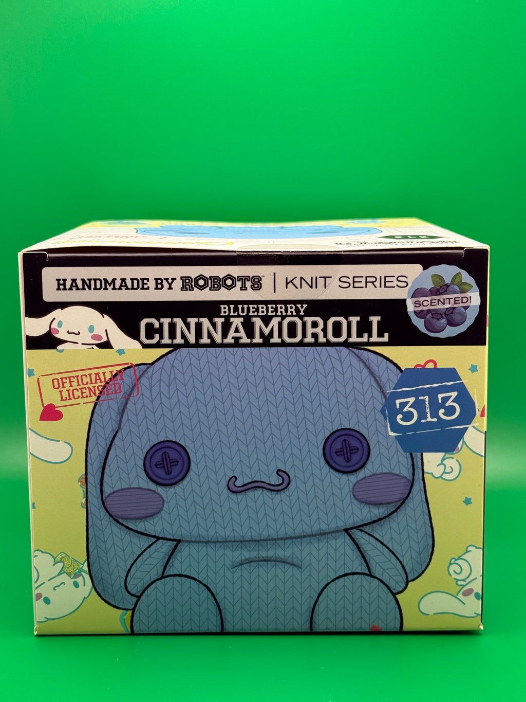 Handmade by Robots - Hello Kitty and Friends - Cinnamoroll #313 (Blueberry Scented)