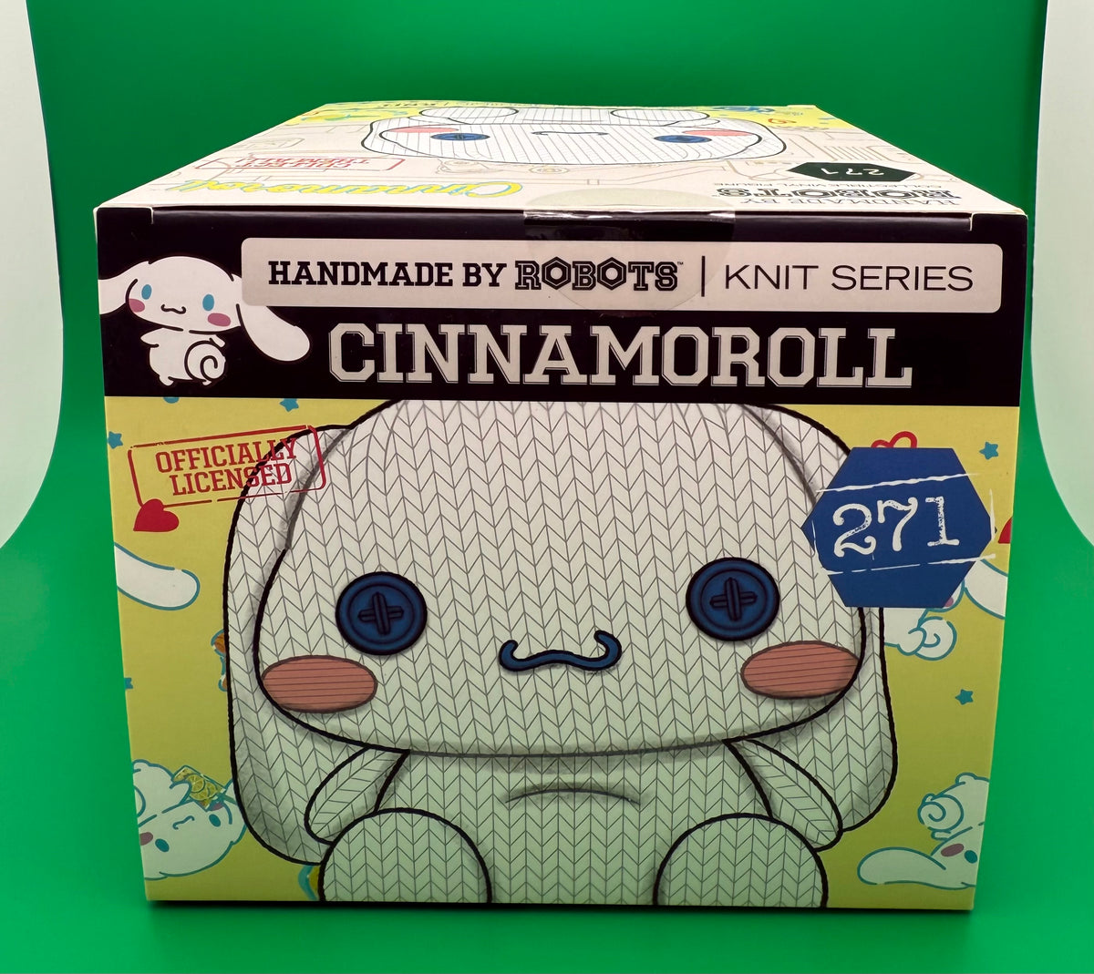 Handmade by Robots - Hello Kitty and Friends - Cinnamoroll #271