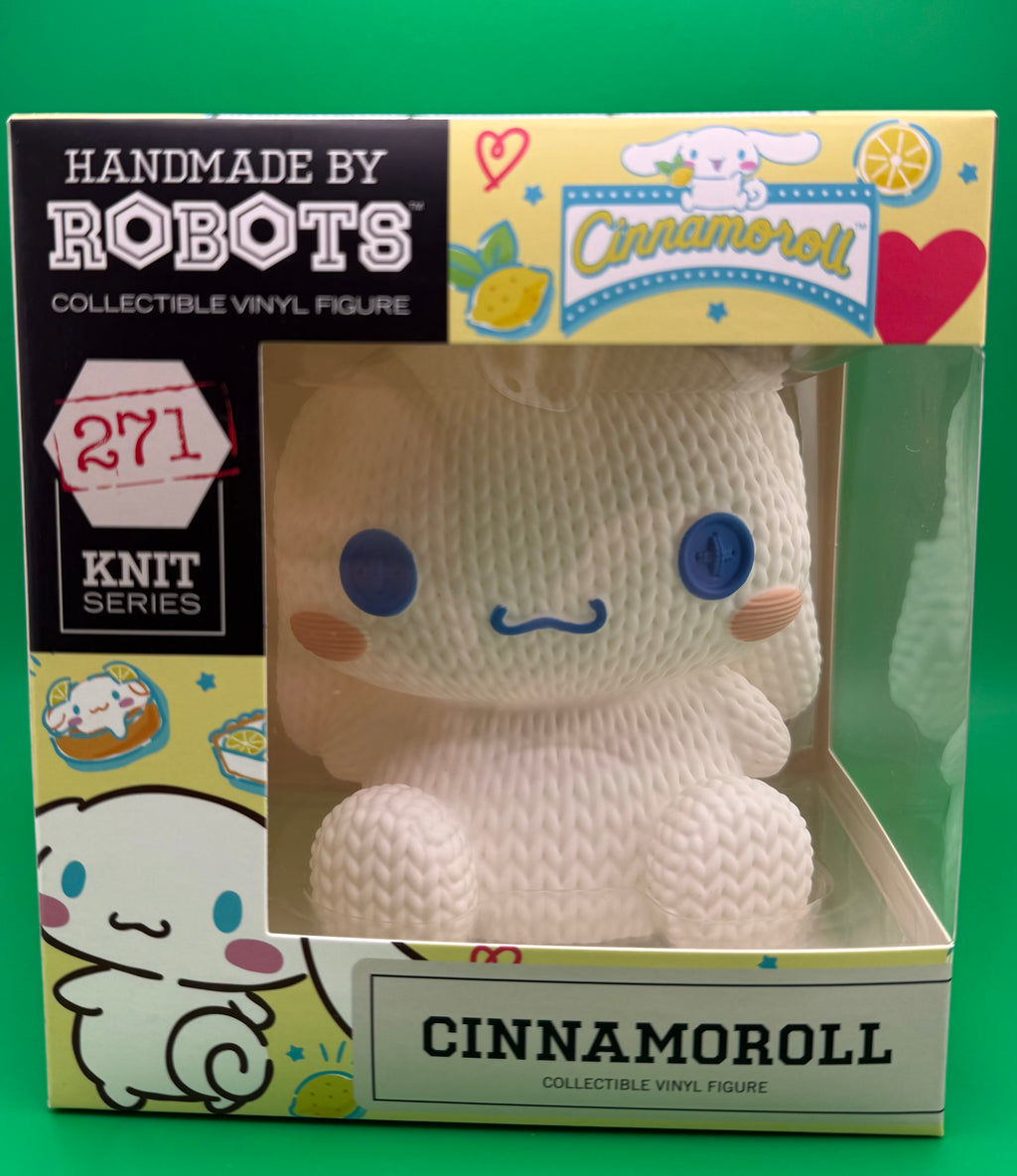 Handmade by Robots - Hello Kitty and Friends - Cinnamoroll #271