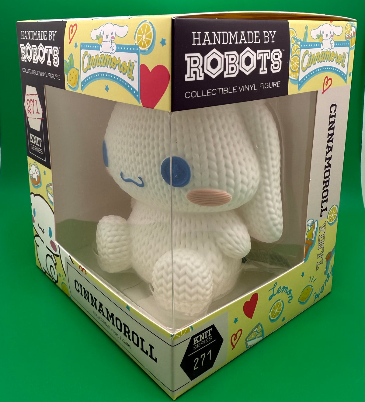 Handmade by Robots - Hello Kitty and Friends - Cinnamoroll #271