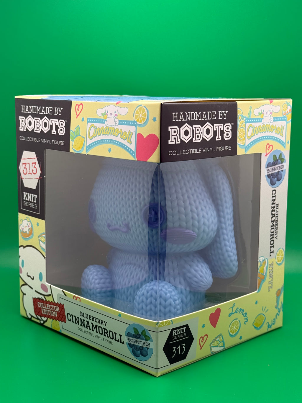 Handmade by Robots - Hello Kitty and Friends - Cinnamoroll #313 (Blueberry Scented)