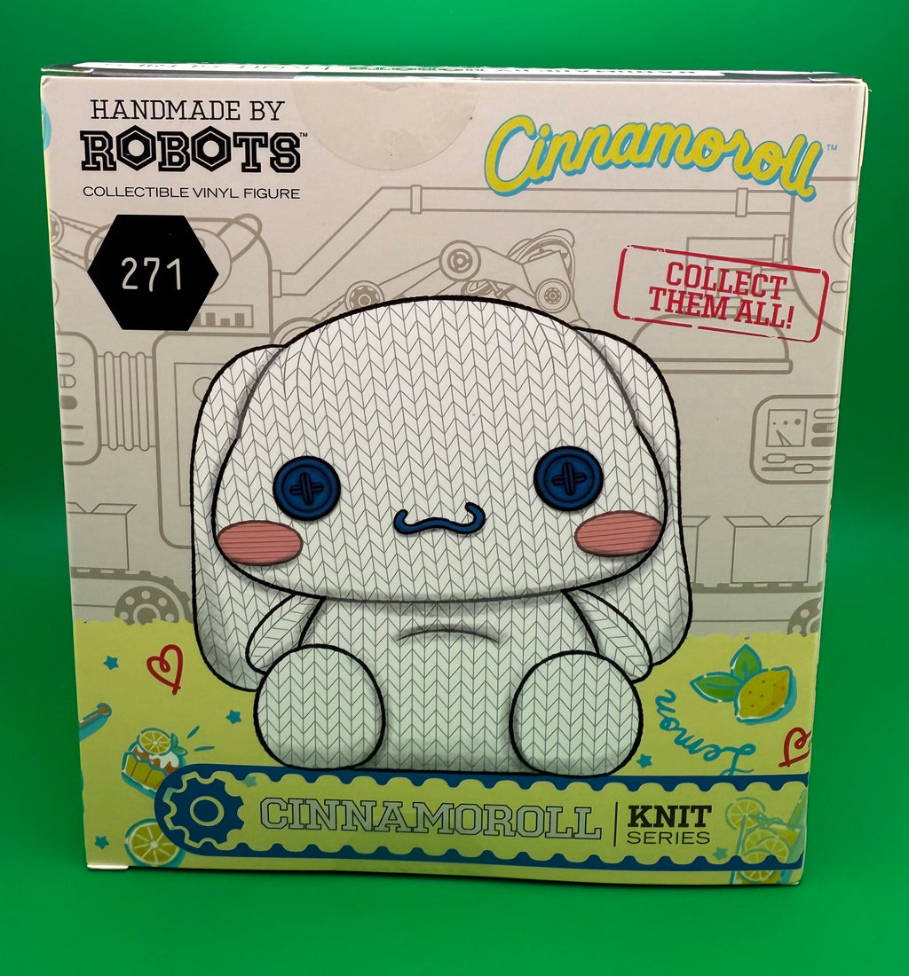 Handmade by Robots - Hello Kitty and Friends - Cinnamoroll #271