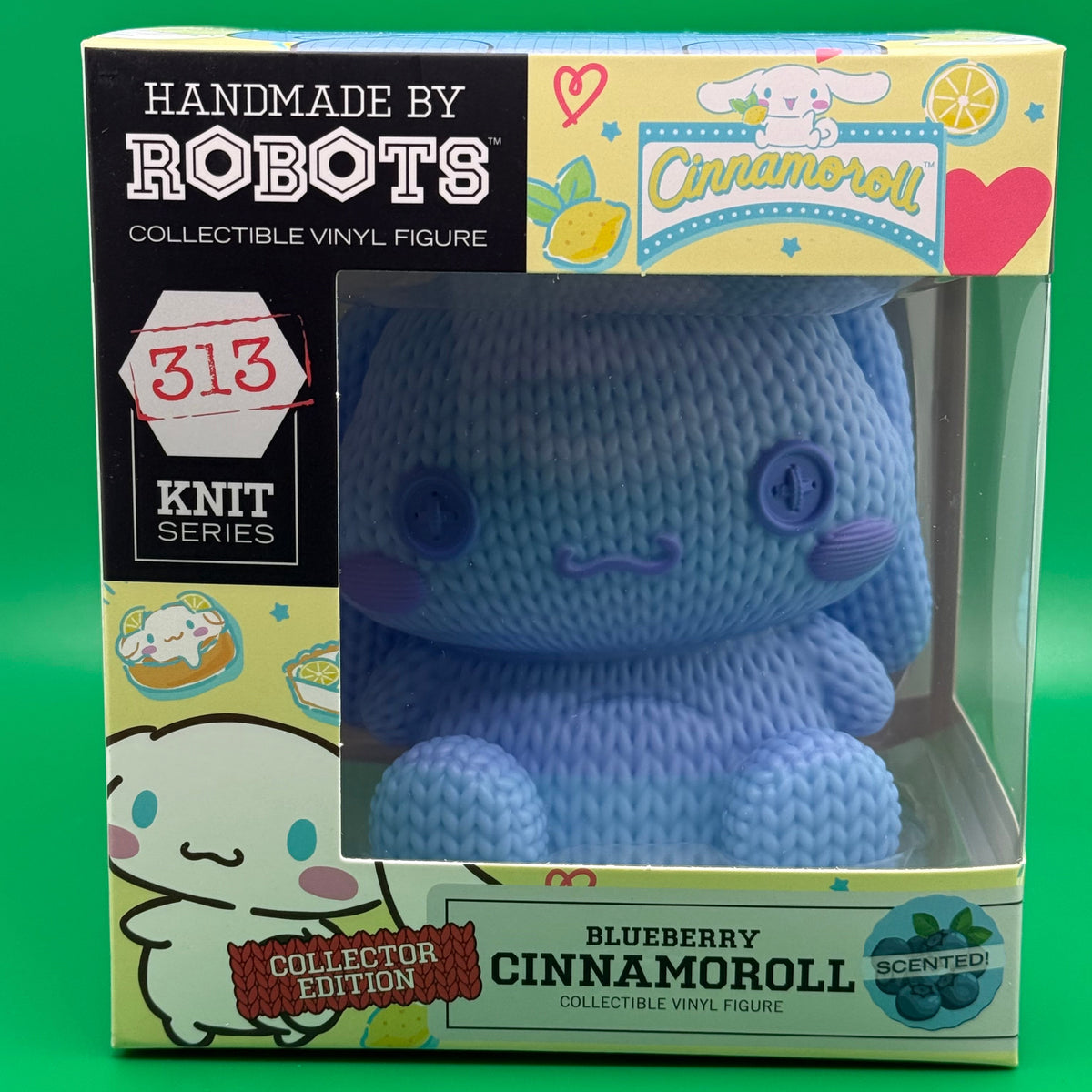 Handmade by Robots - Hello Kitty and Friends - Cinnamoroll #313 (Blueberry Scented)