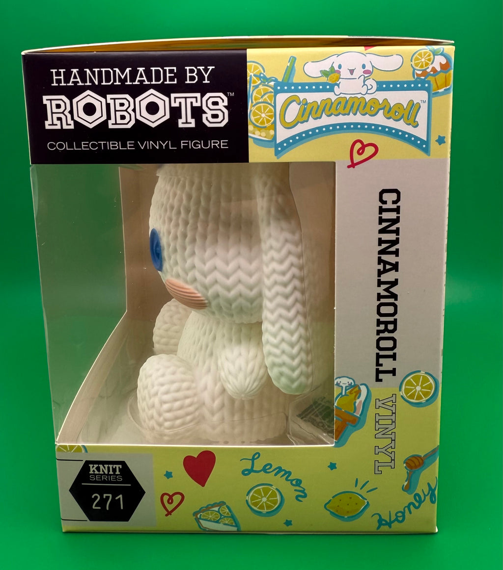 Handmade by Robots - Hello Kitty and Friends - Cinnamoroll #271