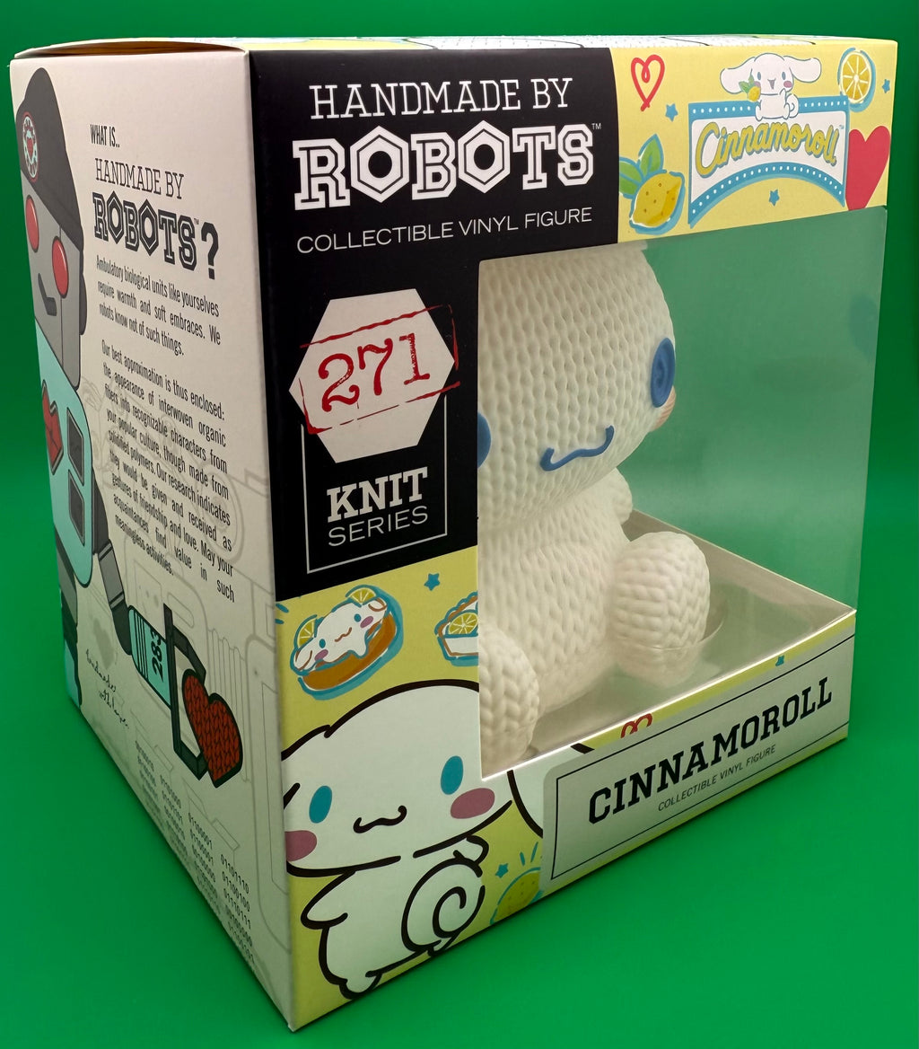 Handmade by Robots - Hello Kitty and Friends - Cinnamoroll #271