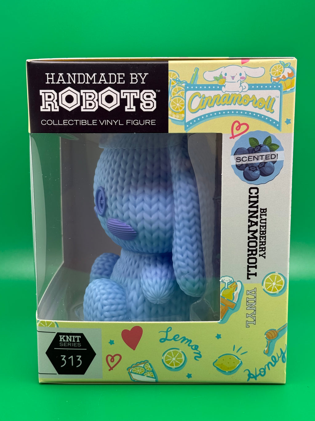 Handmade by Robots - Hello Kitty and Friends - Cinnamoroll #313 (Blueberry Scented)