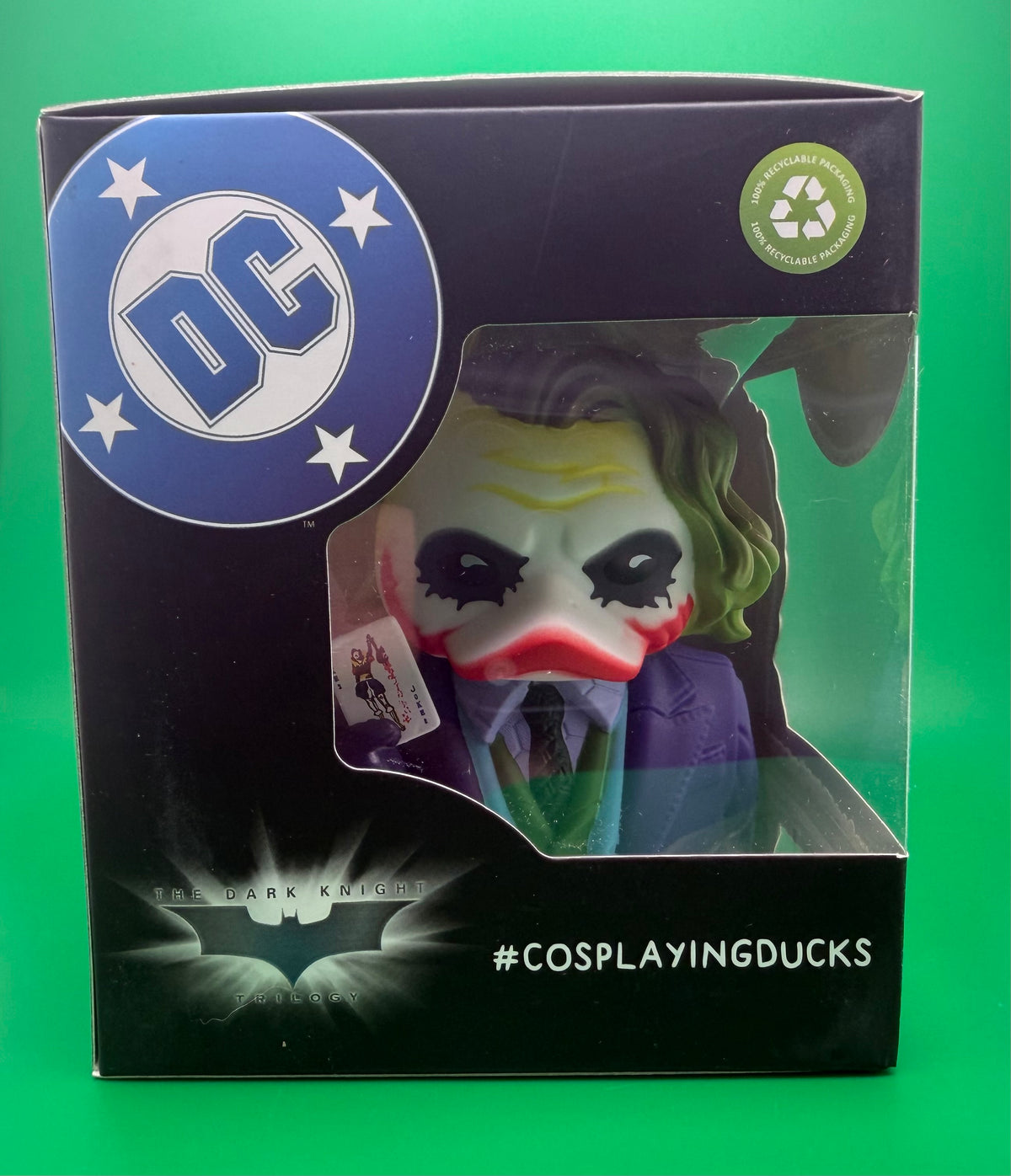 The Joker - The Dark Knight - WB Tubbz - DC Comics - NEW IN BOX