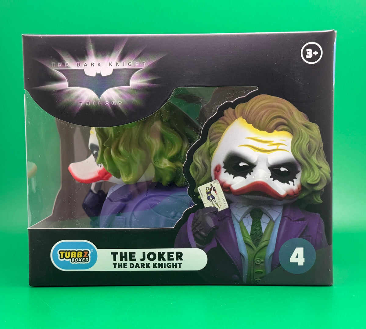 The Joker - The Dark Knight - WB Tubbz - DC Comics - NEW IN BOX