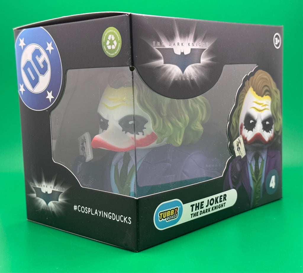 The Joker - The Dark Knight - WB Tubbz - DC Comics - NEW IN BOX