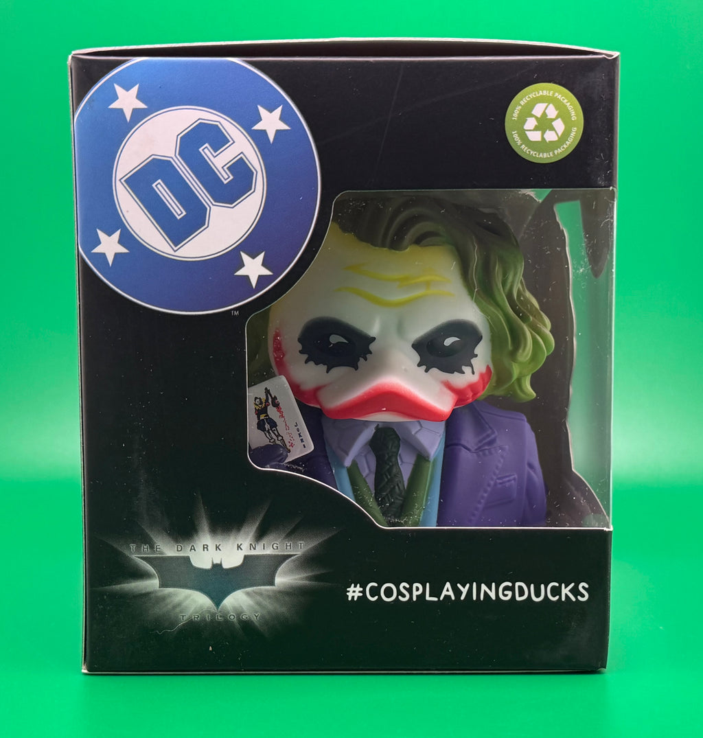 The Joker - The Dark Knight - WB Tubbz - DC Comics - NEW IN BOX