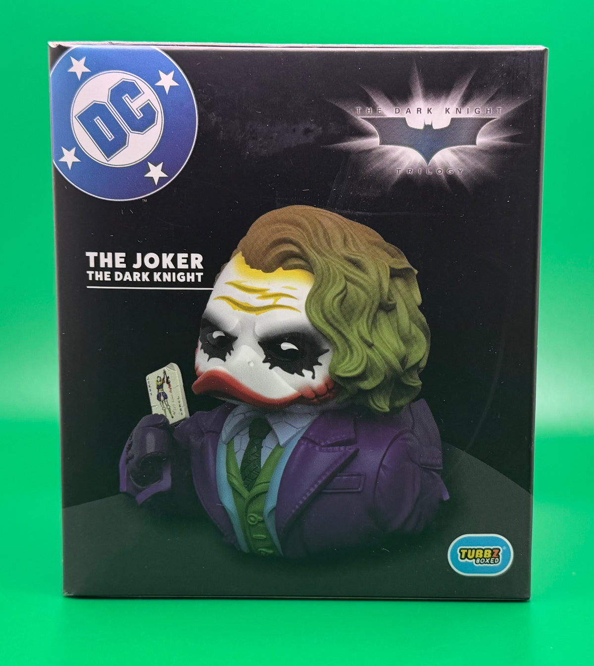 The Joker - The Dark Knight - WB Tubbz - DC Comics - NEW IN BOX