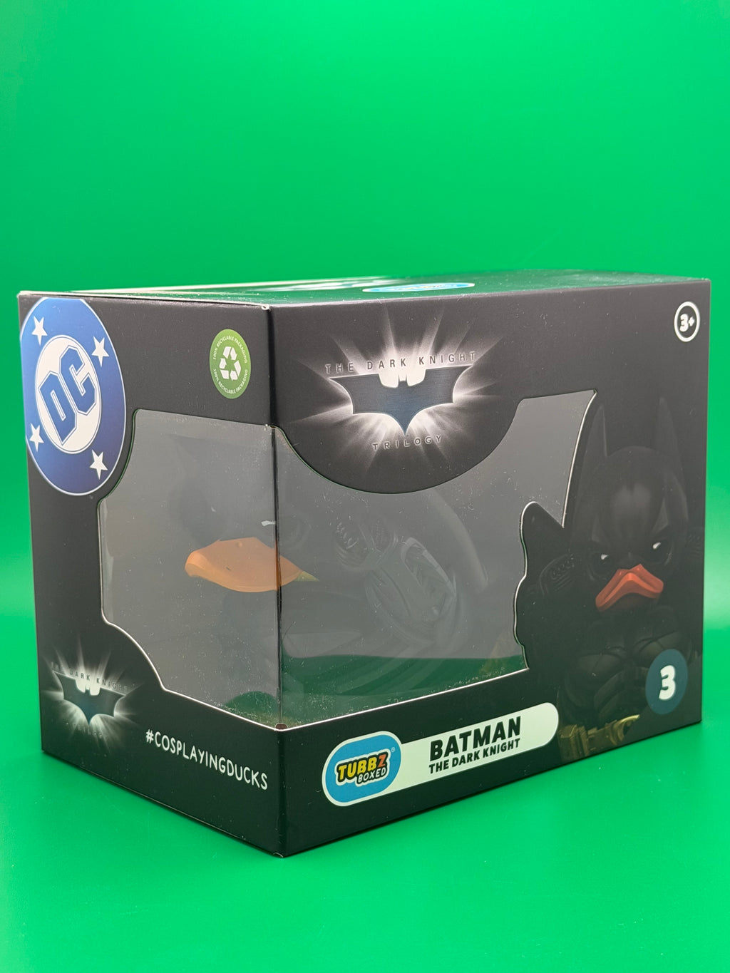 Batman - The Dark Knight (Boxed) Tubbz - DC Comics - NEW Collectible