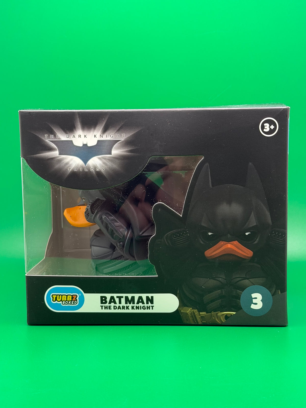 Batman - The Dark Knight (Boxed) Tubbz - DC Comics - NEW Collectible