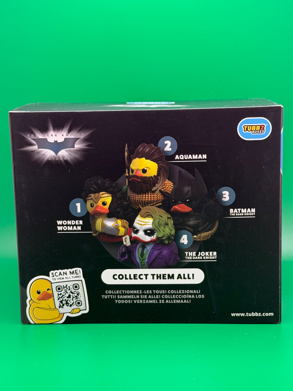 Batman - The Dark Knight (Boxed) Tubbz - DC Comics - NEW Collectible