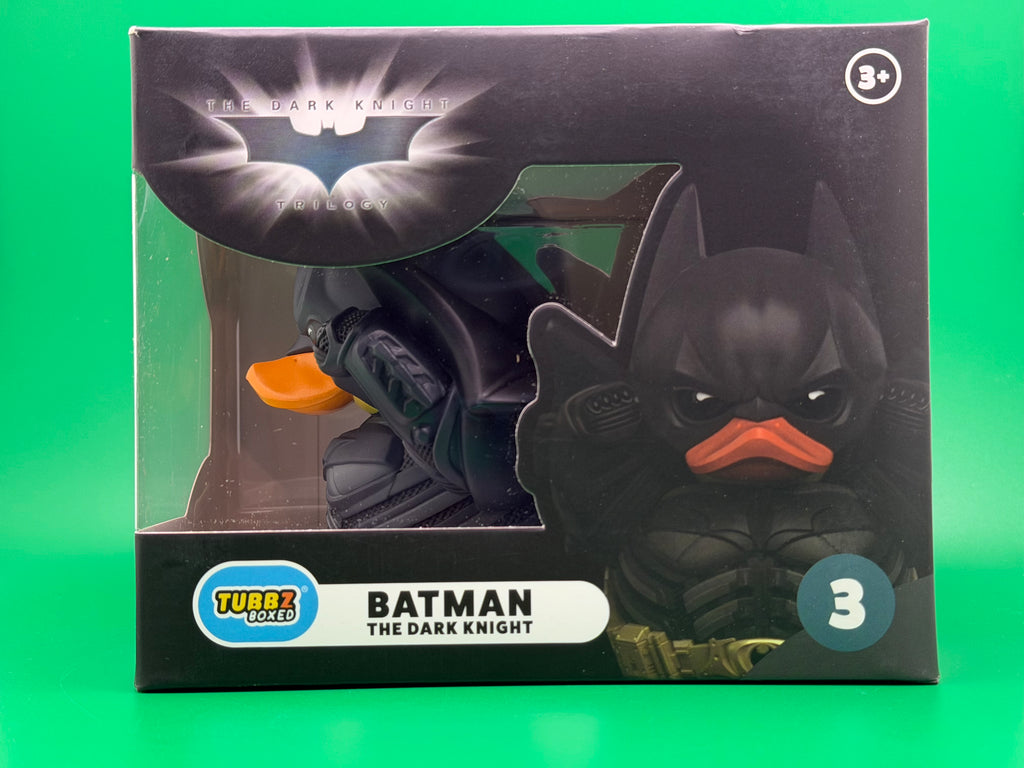 Batman - The Dark Knight (Boxed) Tubbz - DC Comics - NEW Collectible