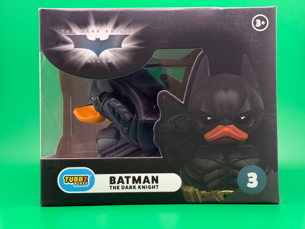 Batman - The Dark Knight (Boxed) Tubbz - DC Comics - NEW Collectible