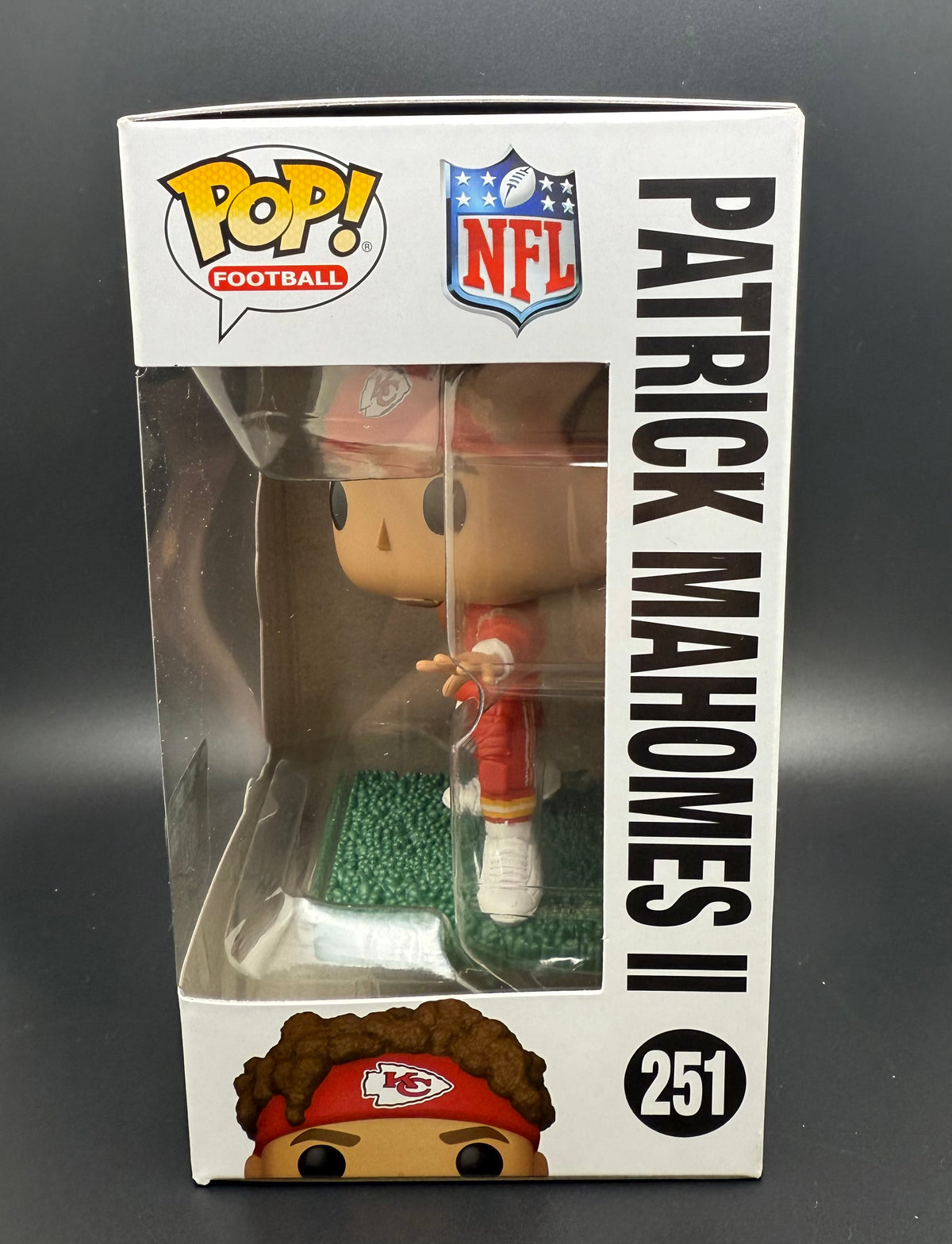 Patrick Mahomes II Funko Pop! #251 - Kansas City Chiefs NFL - NEW
