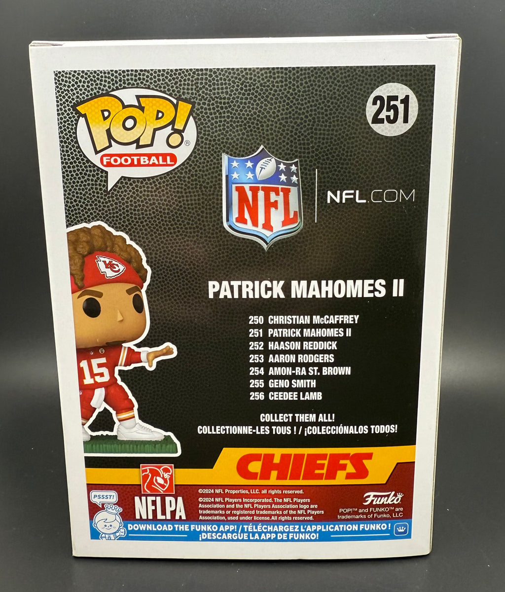 Patrick Mahomes II Funko Pop! #251 - Kansas City Chiefs NFL - NEW