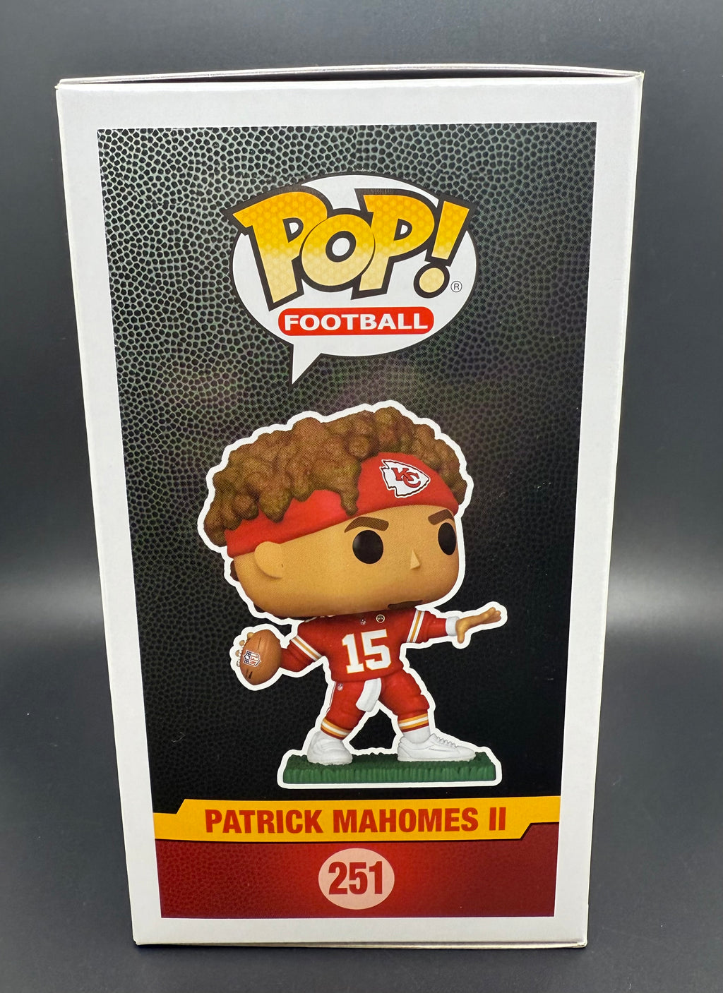 Patrick Mahomes II Funko Pop! #251 - Kansas City Chiefs NFL - NEW