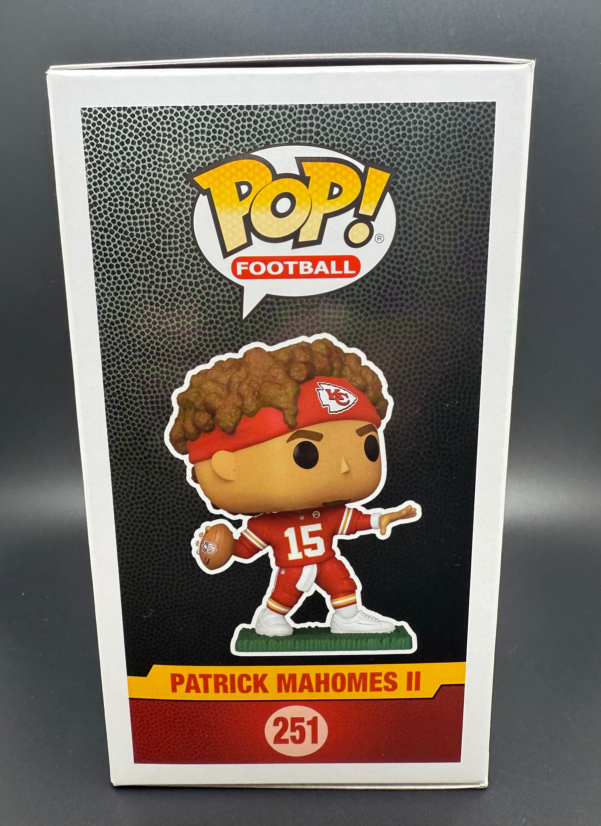 Patrick Mahomes II Funko Pop! #251 - Kansas City Chiefs NFL - NEW