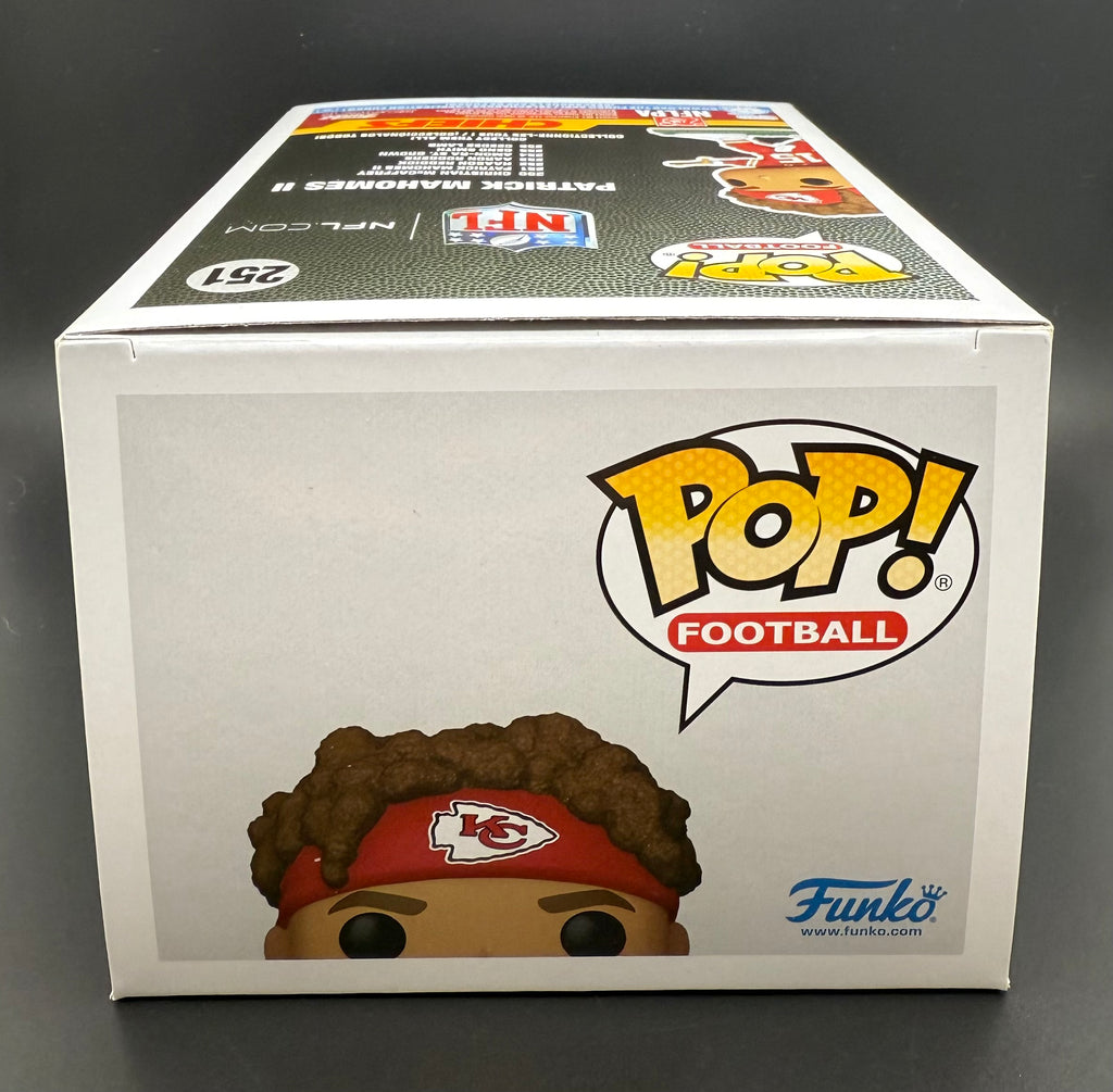 Patrick Mahomes II Funko Pop! #251 - Kansas City Chiefs NFL - NEW