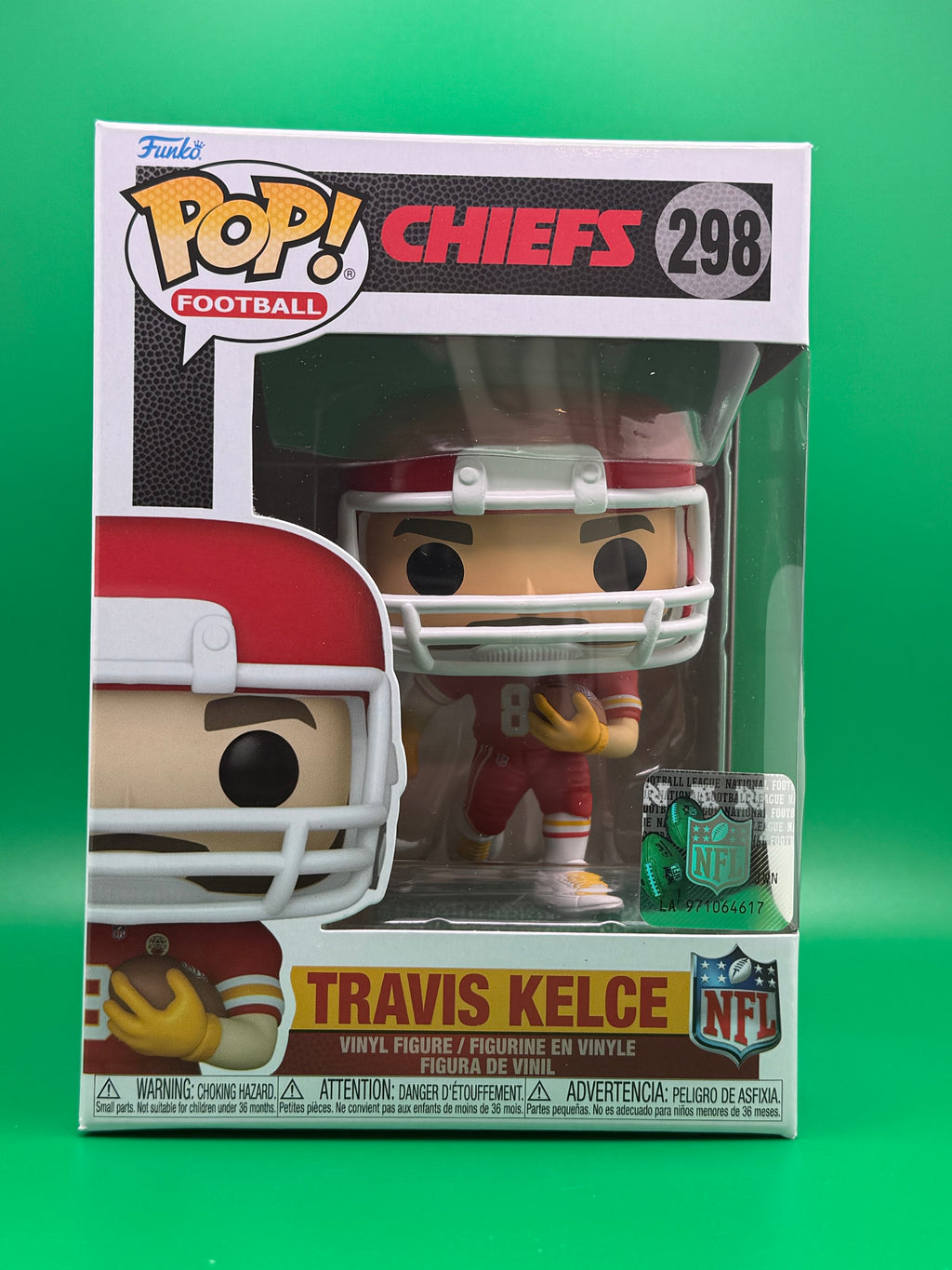 Travis Kelce Funko Pop! #239 - Kansas City Chiefs - NFL Series 13 NEW