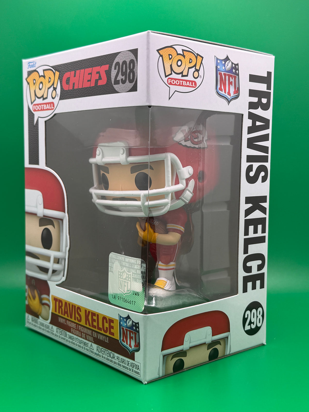 Travis Kelce Funko Pop! #239 - Kansas City Chiefs - NFL Series 13 NEW