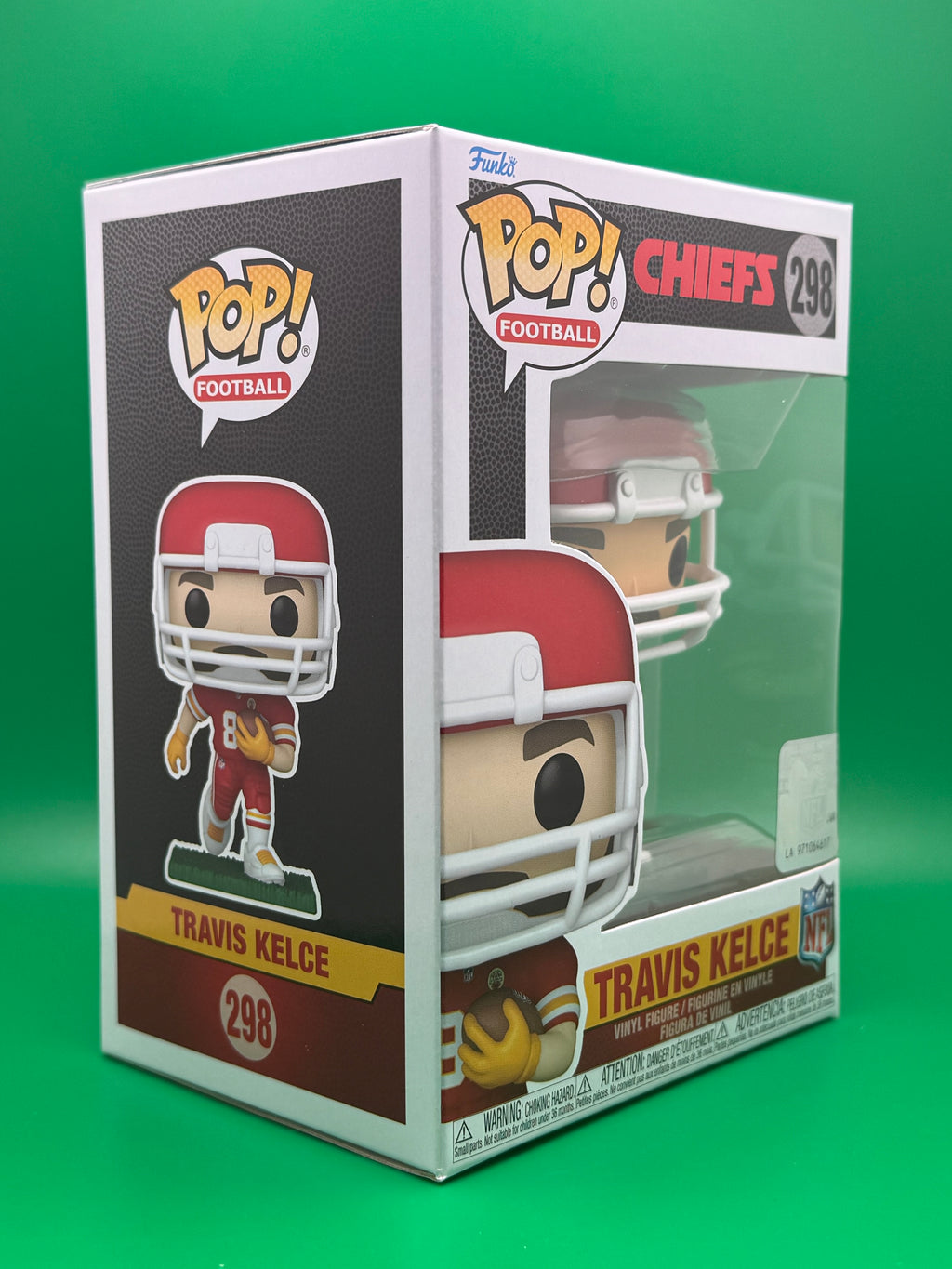 Travis Kelce Funko Pop! #239 - Kansas City Chiefs - NFL Series 13 NEW