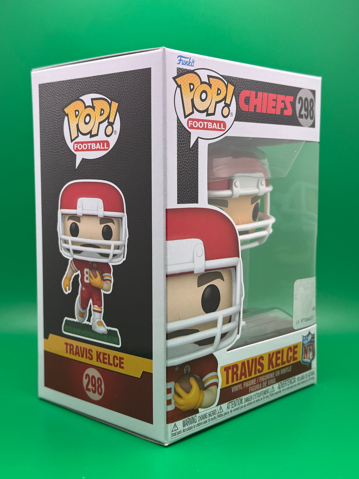 Travis Kelce Funko Pop! #239 - Kansas City Chiefs - NFL Series 13 NEW