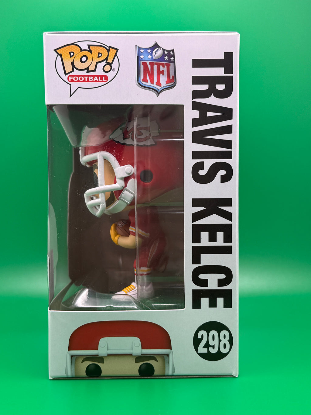 Travis Kelce Funko Pop! #239 - Kansas City Chiefs - NFL Series 13 NEW