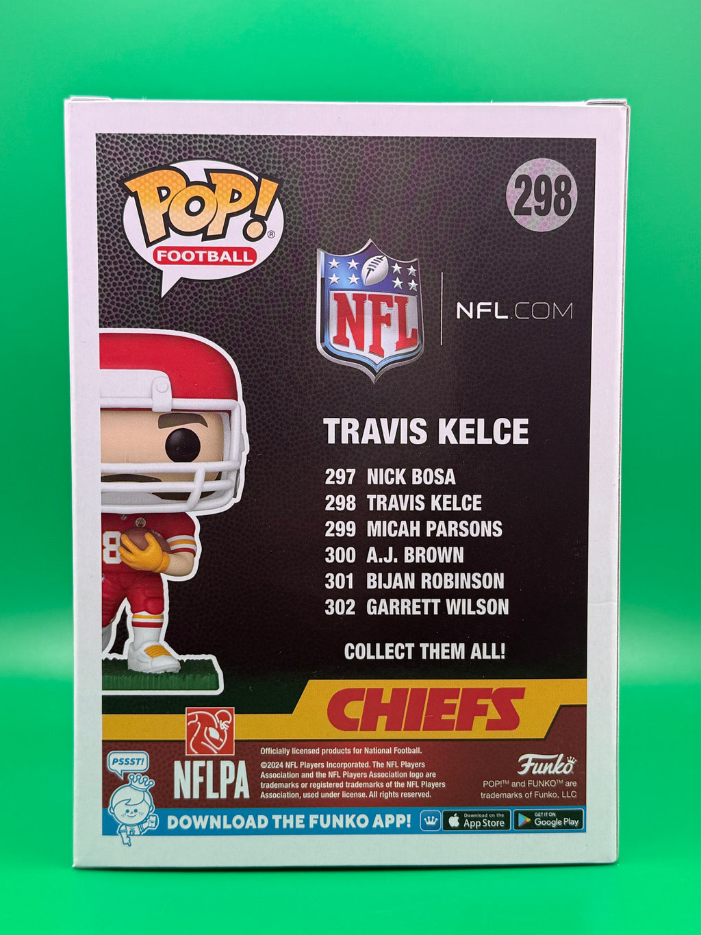 Travis Kelce Funko Pop! #239 - Kansas City Chiefs - NFL Series 13 NEW