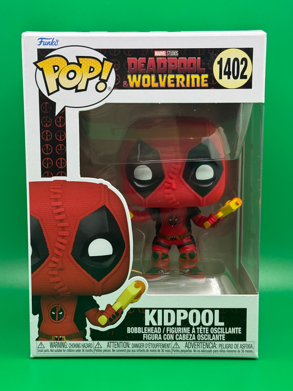 Marvel - Kidpool Funko Pop! #1402 - Deadpool & Wolverine - NEW