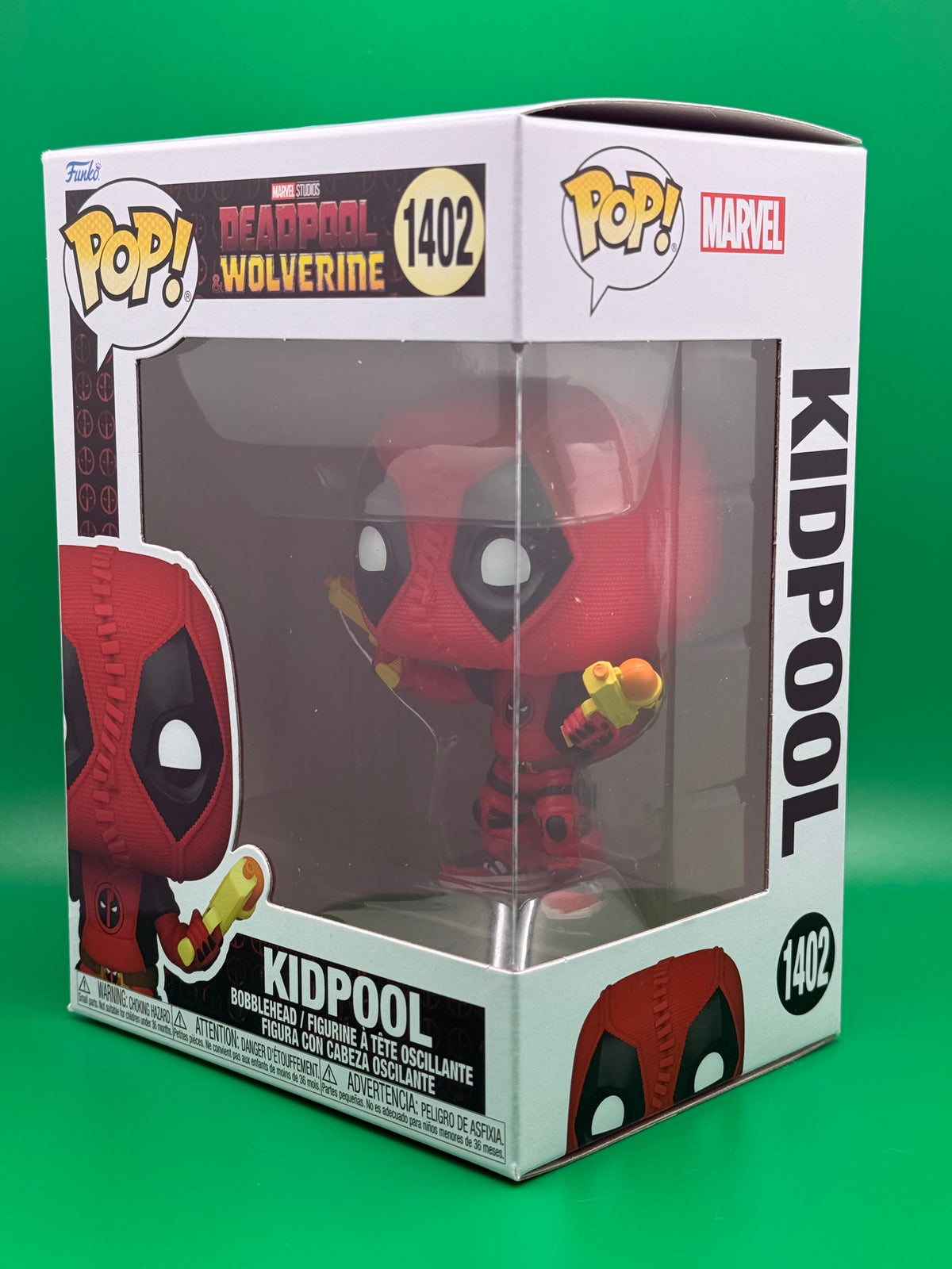 Marvel - Kidpool Funko Pop! #1402 - Deadpool & Wolverine - NEW