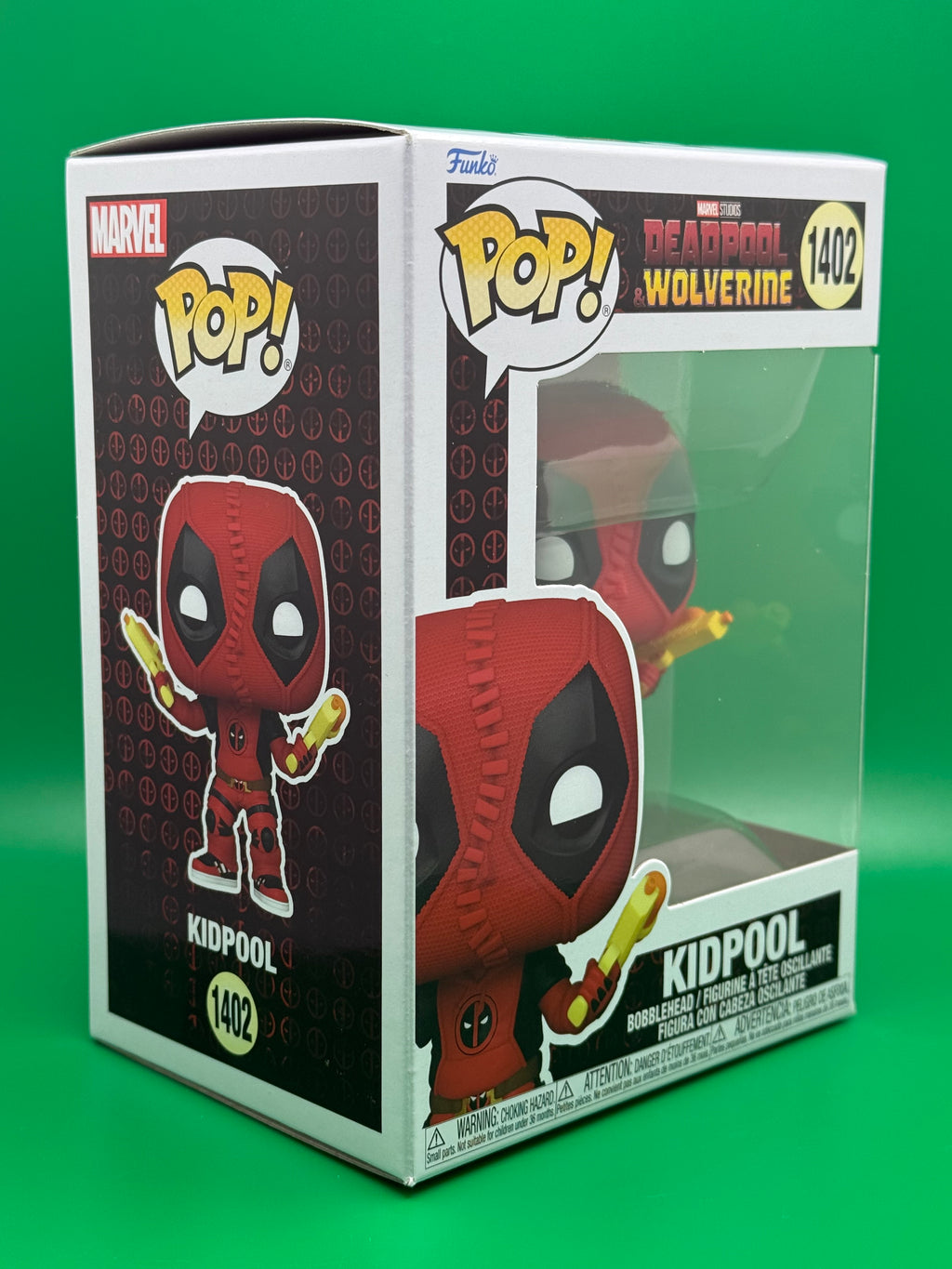 Marvel - Kidpool Funko Pop! #1402 - Deadpool & Wolverine - NEW