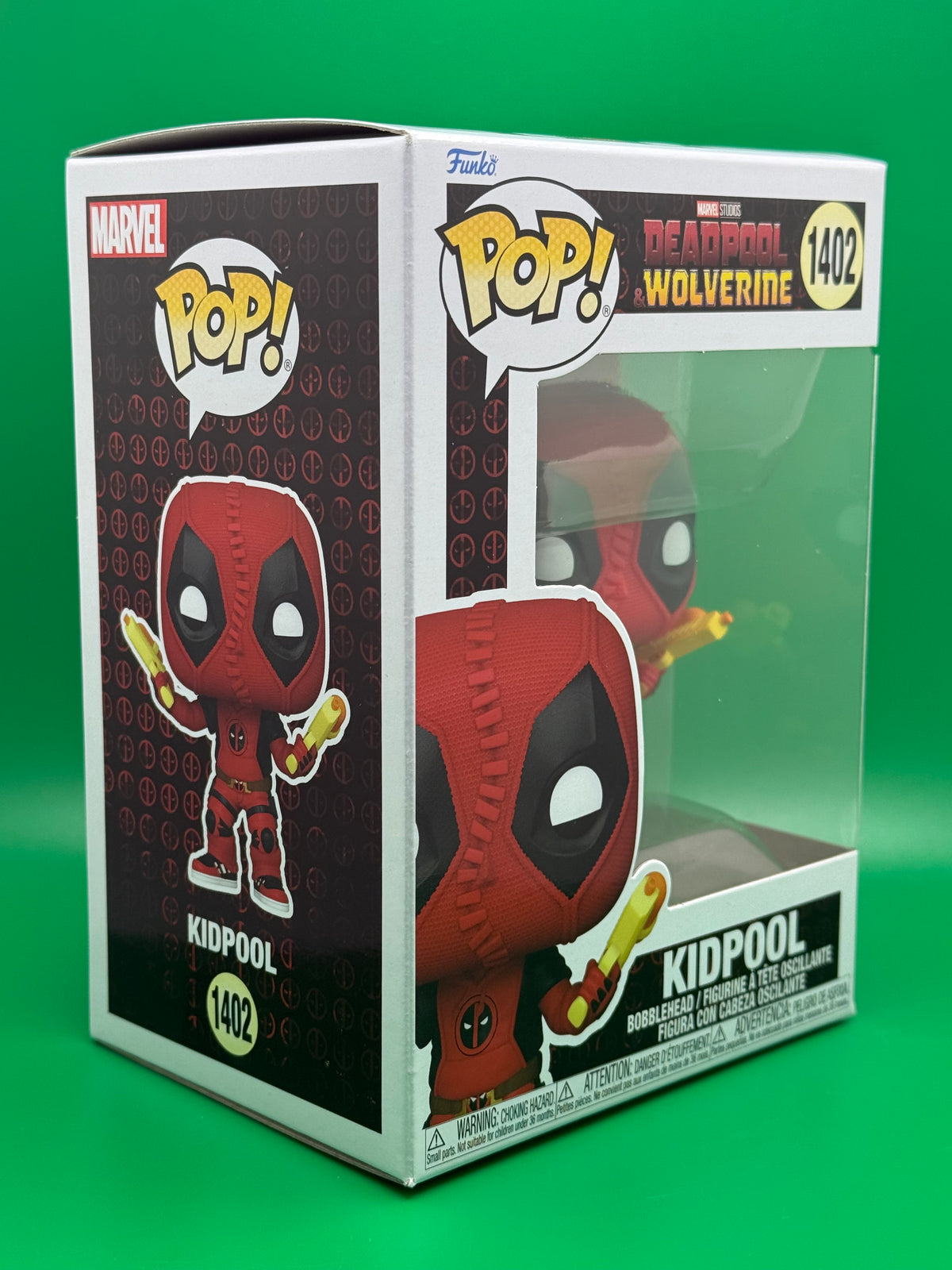 Marvel - Kidpool Funko Pop! #1402 - Deadpool & Wolverine - NEW