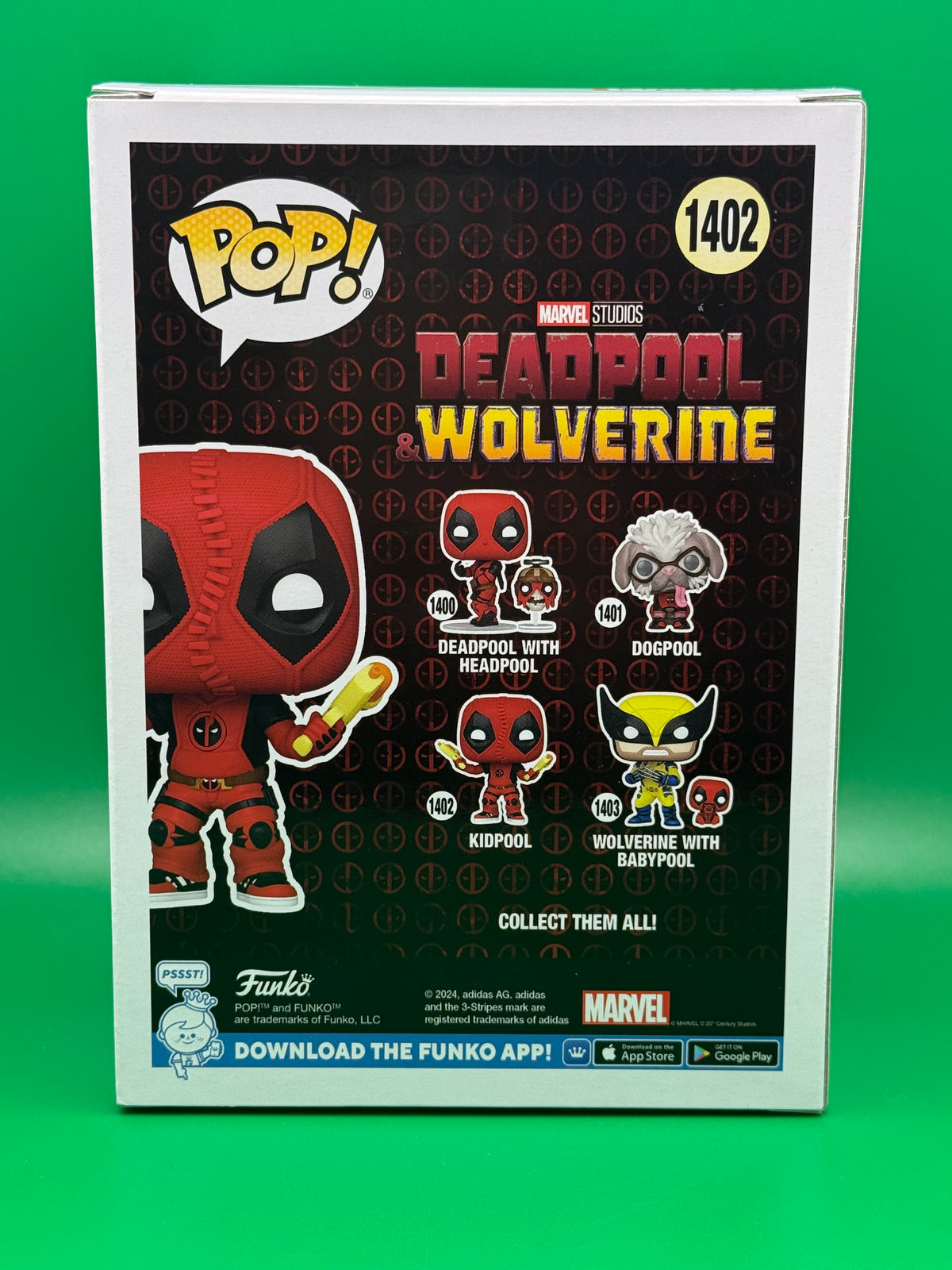 Marvel - Kidpool Funko Pop! #1402 - Deadpool & Wolverine - NEW