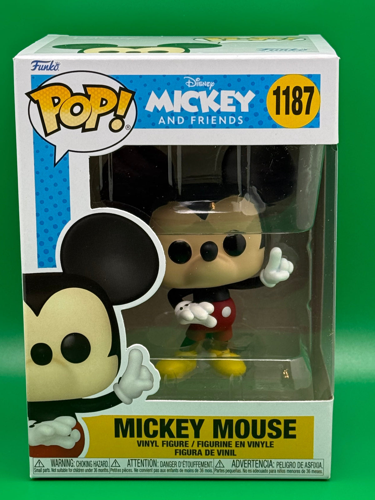 FUNKO POP! Disney: Classics - Mickey Mouse