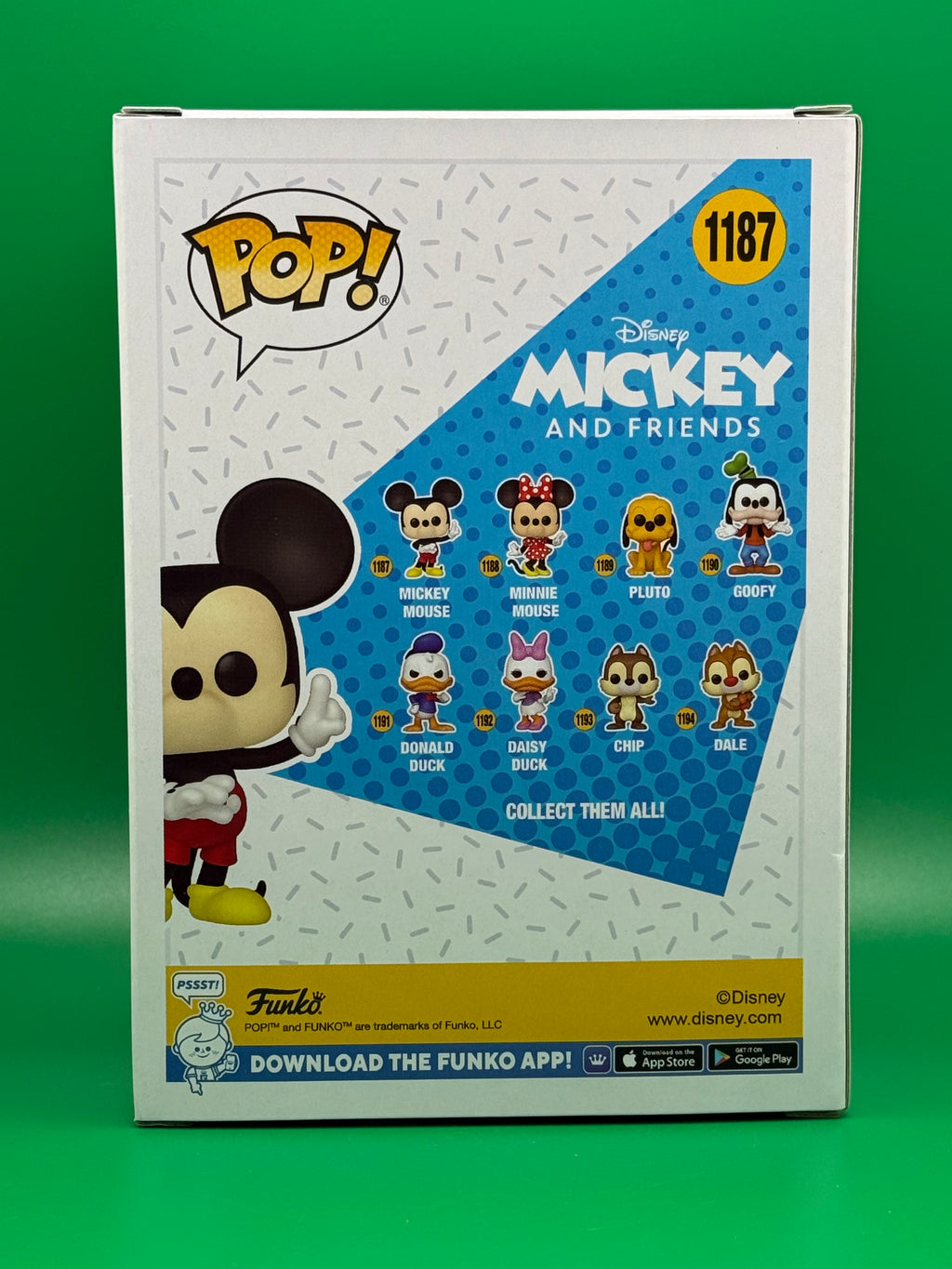 FUNKO POP! Disney: Classics - Mickey Mouse