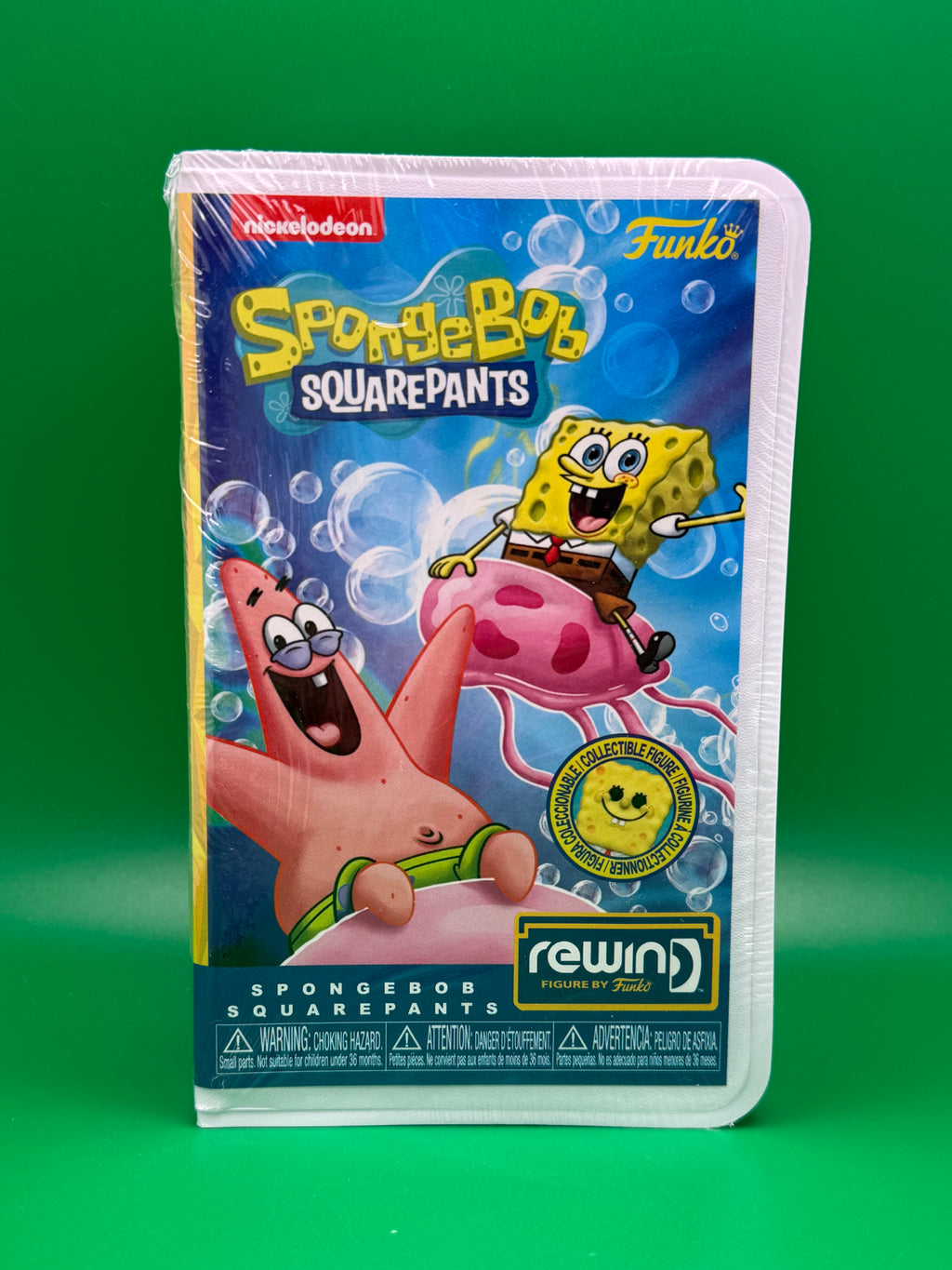SpongeBob SquarePants - SEALED CASE - CHASE Funko Rewind - NEW