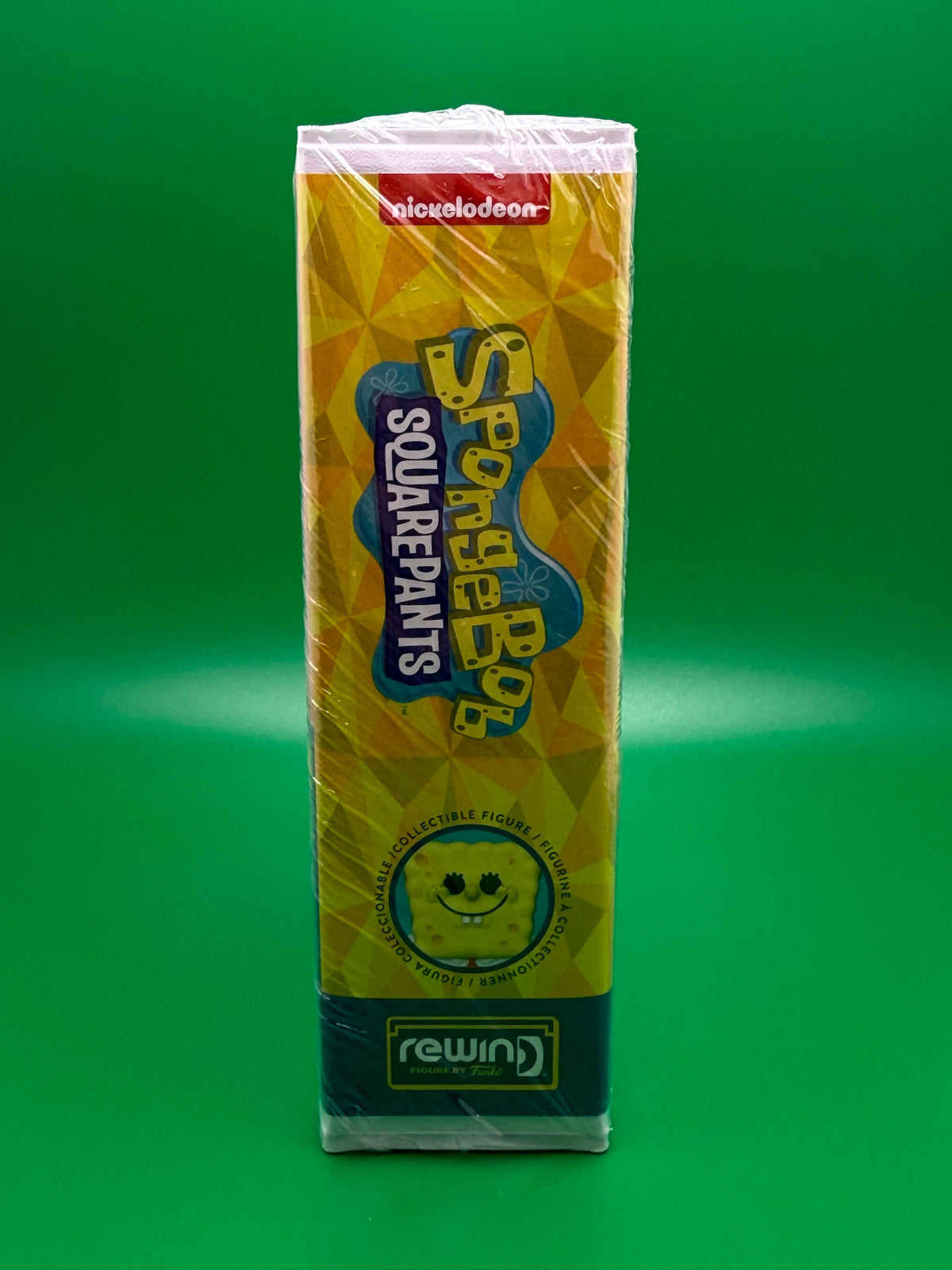 SpongeBob SquarePants - SEALED CASE - CHASE Funko Rewind - NEW