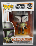 Funko POP! Star Wars: The Mandalorian - Mando Flying with Jet Pack - NEW