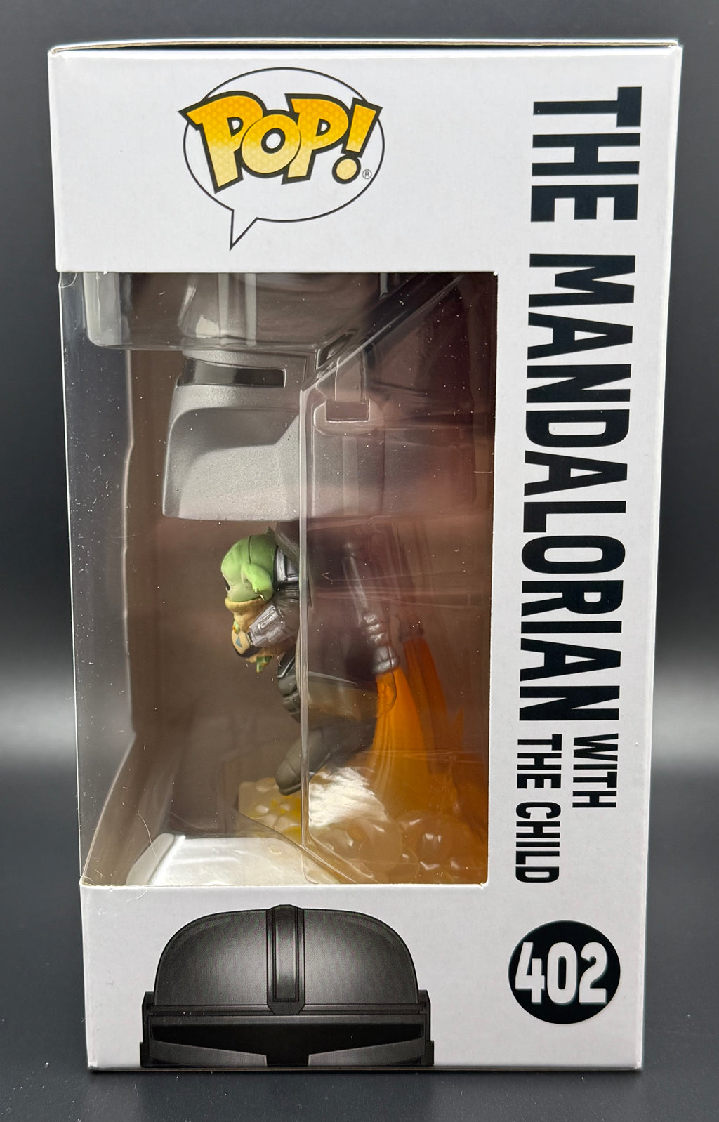 Funko POP! Star Wars: The Mandalorian - Mando Flying with Jet Pack - NEW