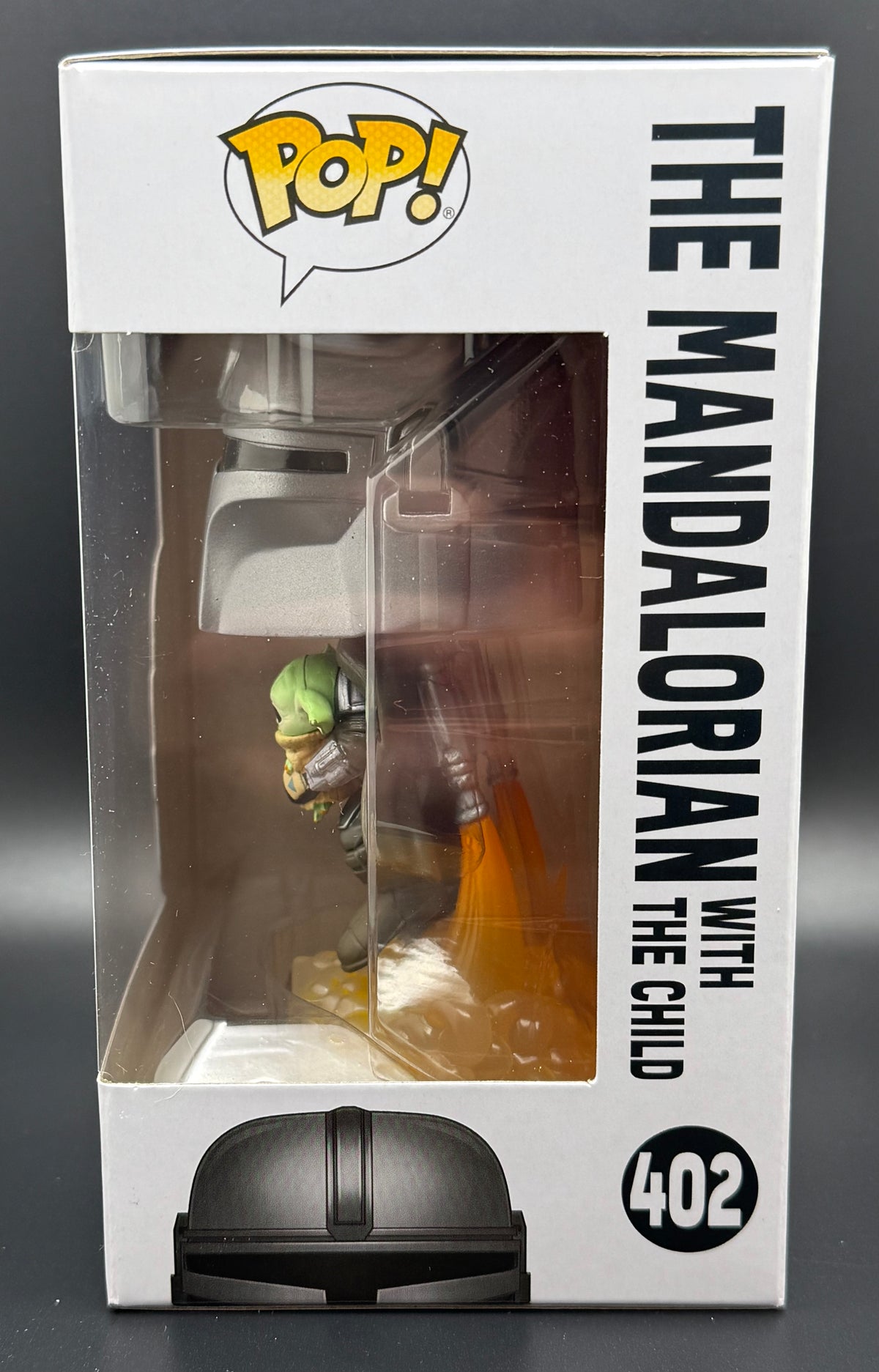 Funko POP! Star Wars: The Mandalorian - Mando Flying with Jet Pack - NEW
