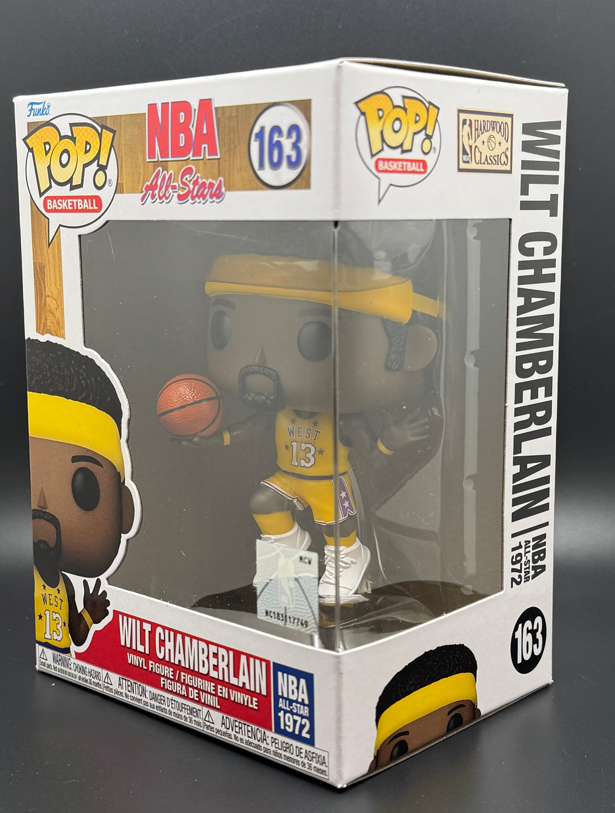 FUNKO POP! NBA: Legends - Wilt Chamberlain (1973)
