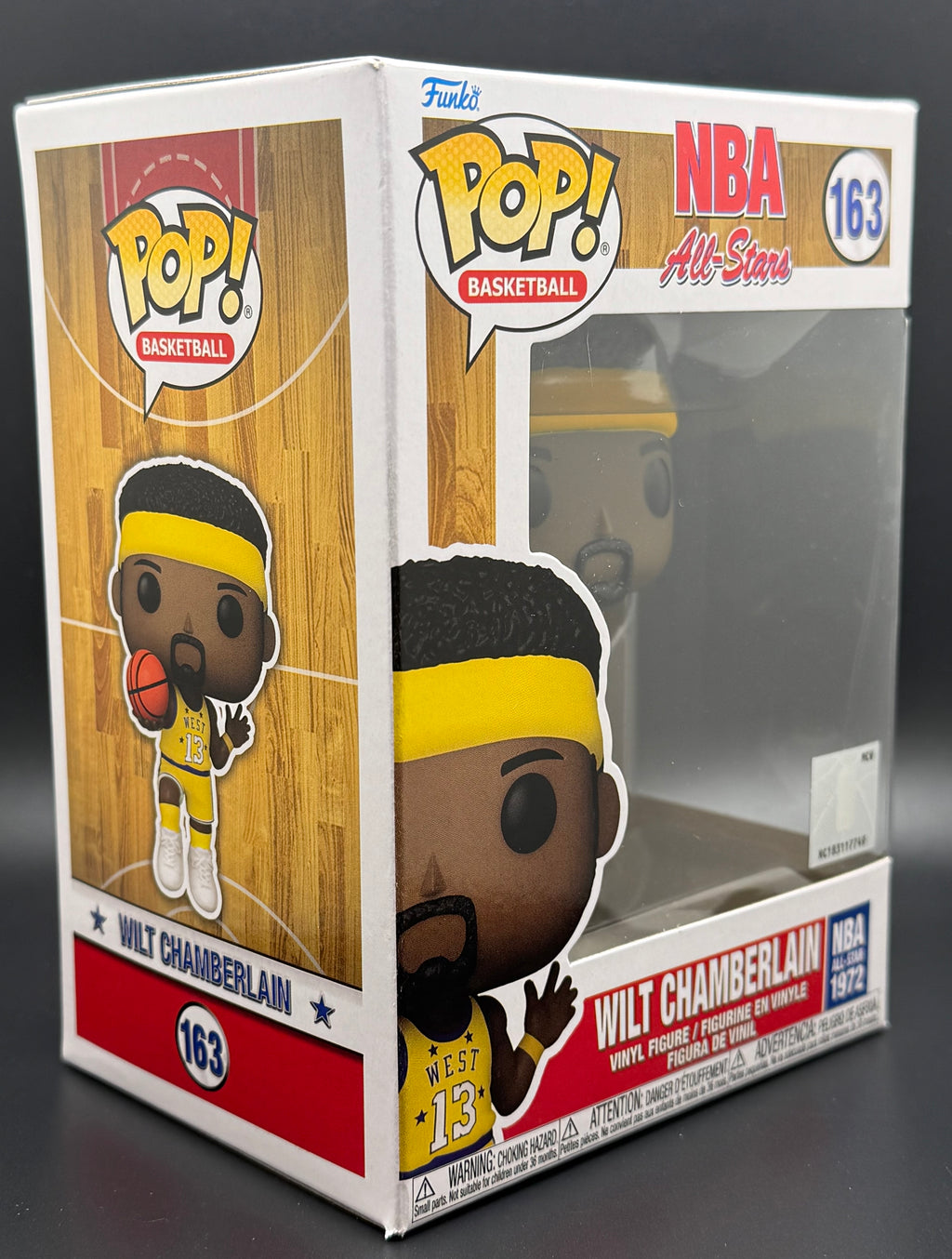 FUNKO POP! NBA: Legends - Wilt Chamberlain (1973)
