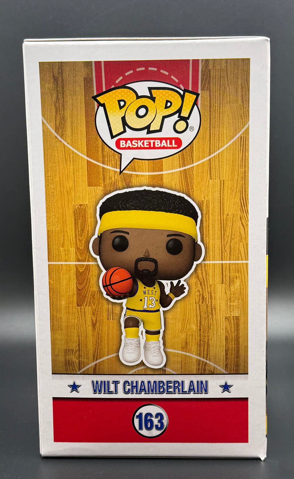 FUNKO POP! NBA: Legends - Wilt Chamberlain (1973)