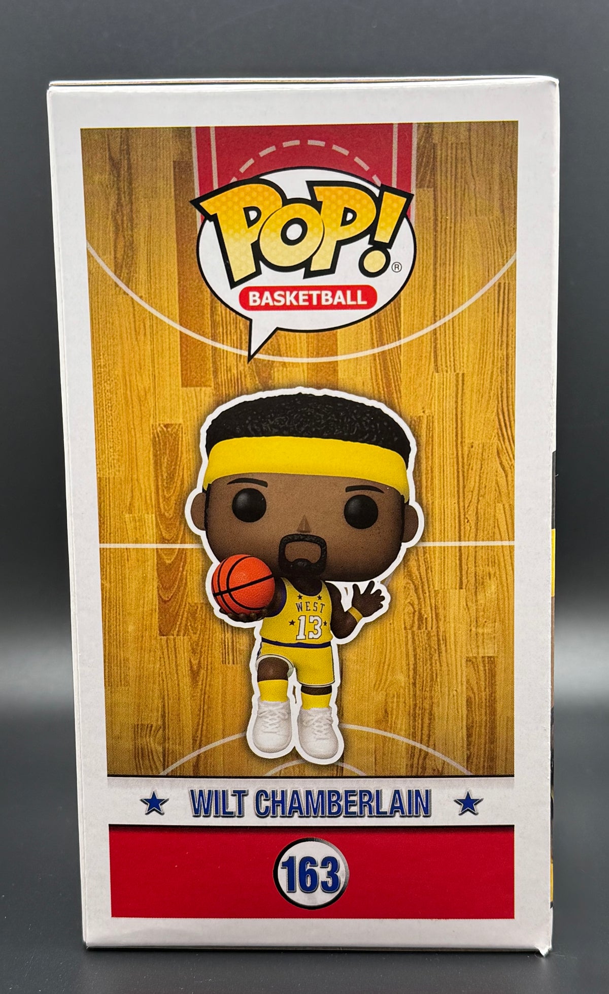 FUNKO POP! NBA: Legends - Wilt Chamberlain (1973)