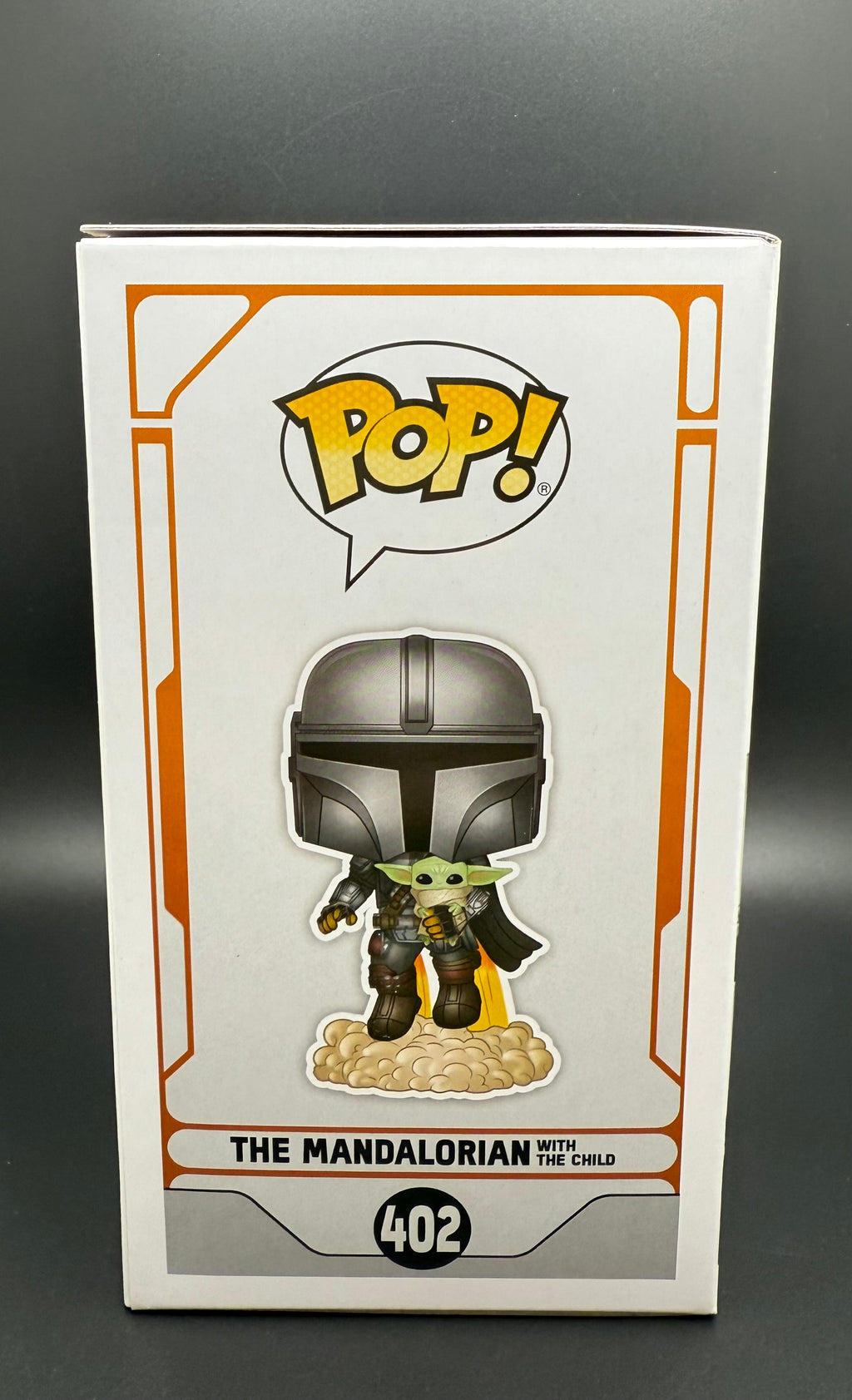 Funko POP! Star Wars: The Mandalorian - Mando Flying with Jet Pack - NEW