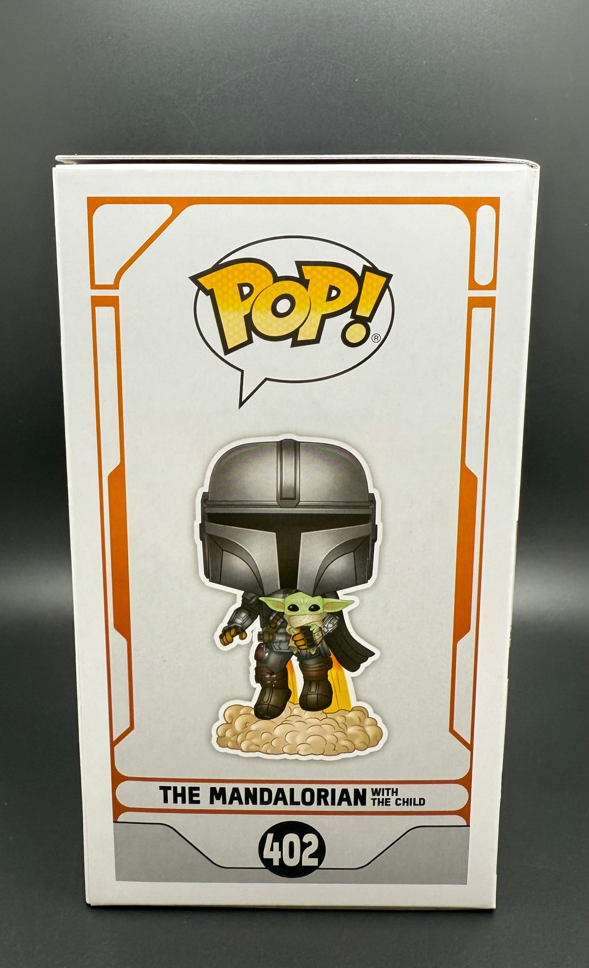 Funko POP! Star Wars: The Mandalorian - Mando Flying with Jet Pack - NEW